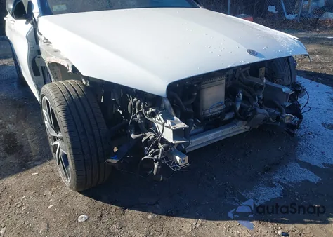 2020 Mercedes-Benz Amg C 43 4Matic z USA, uszkodzony, nr VIN W1KWF6EB7LR595358